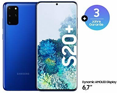 aura blue s20 plus