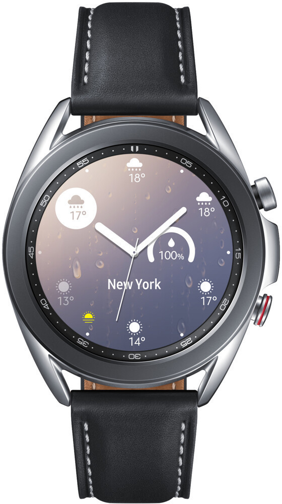 samsung galaxy watch 3 41mm lte mystic silver
