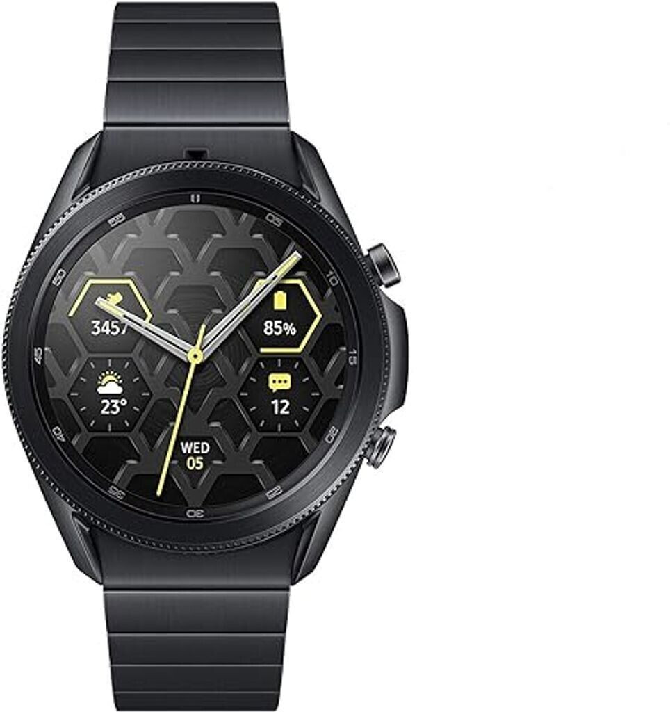 Samsung Galaxy Watch3 45mm Titanium Mystic Black ab 180,19 € |  Preisvergleich bei idealo.de