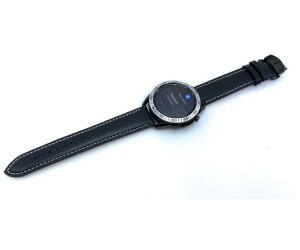 Samsung Galaxy Watch3 45mm LTE Mystic Black ab 199 00 Preisvergleich bei idealo