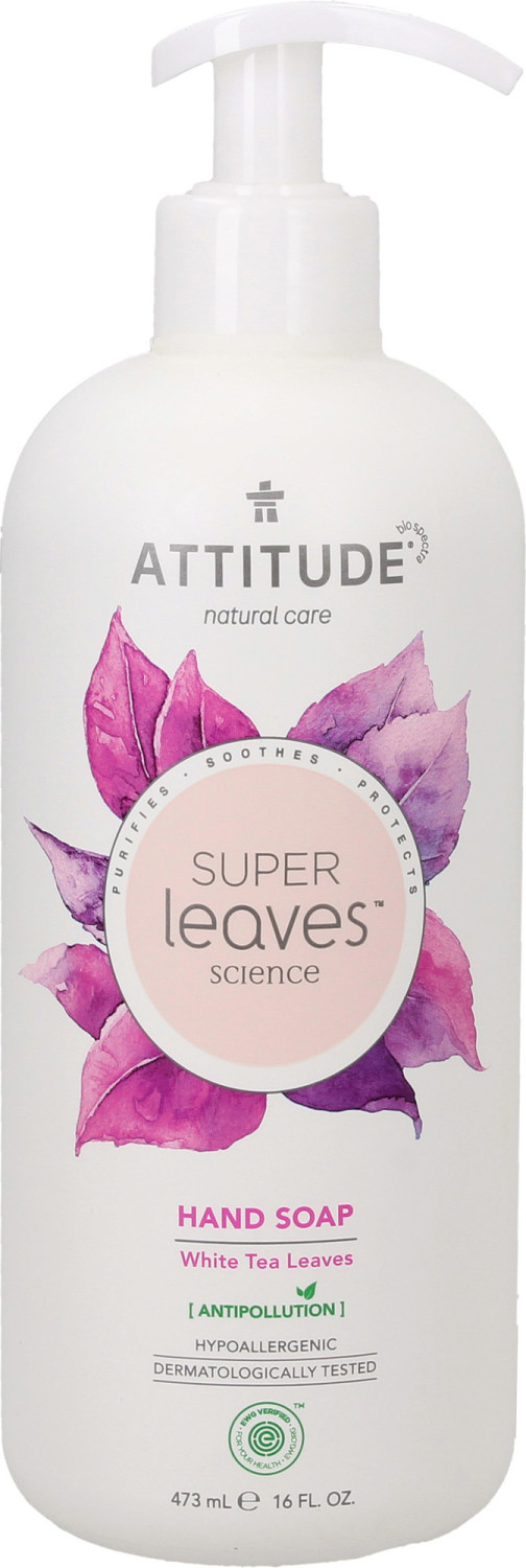 Attitude Super Leaves Hand Soap White Tea Leaves (473ml)