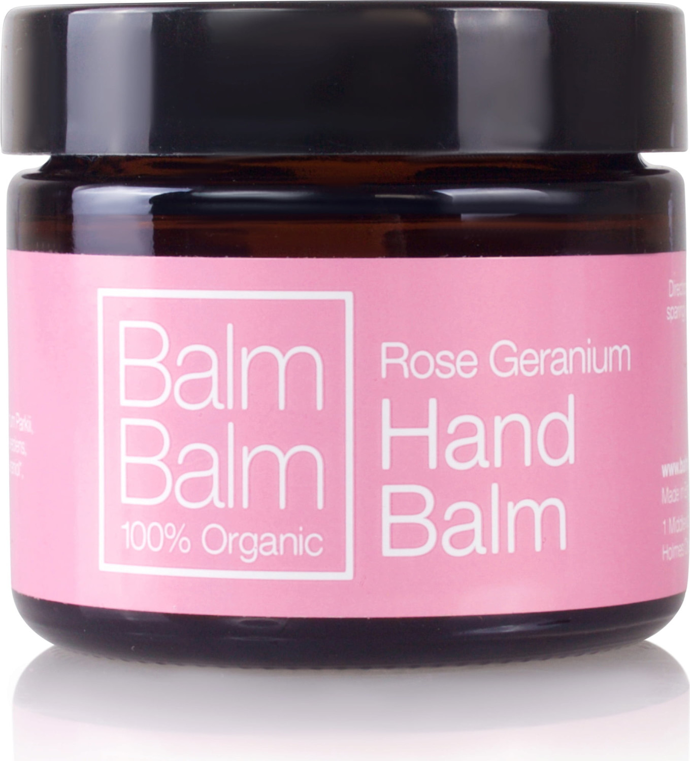 Balm Balm Rose Geranium Hand Balm (60ml)