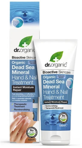 Dr. Organic Dead Sea Mineral Hand & Nail Treatment (100ml)