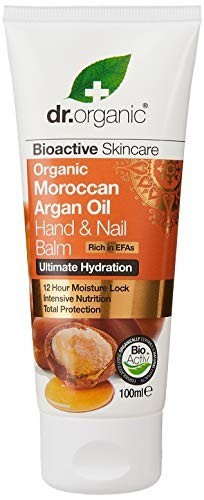 Dr. Organic Moroccan Argan Oil Hand & Nail Balm (100ml)