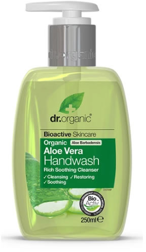 Dr. Organic Aloe Vera Hand Wash (250ml)