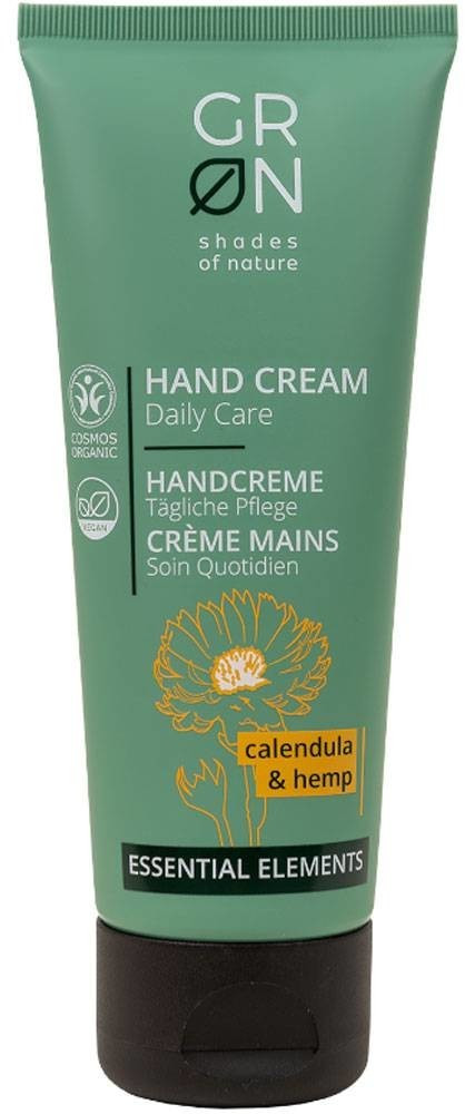 GRN Hand Cream Calendula & Hemp (75ml)
