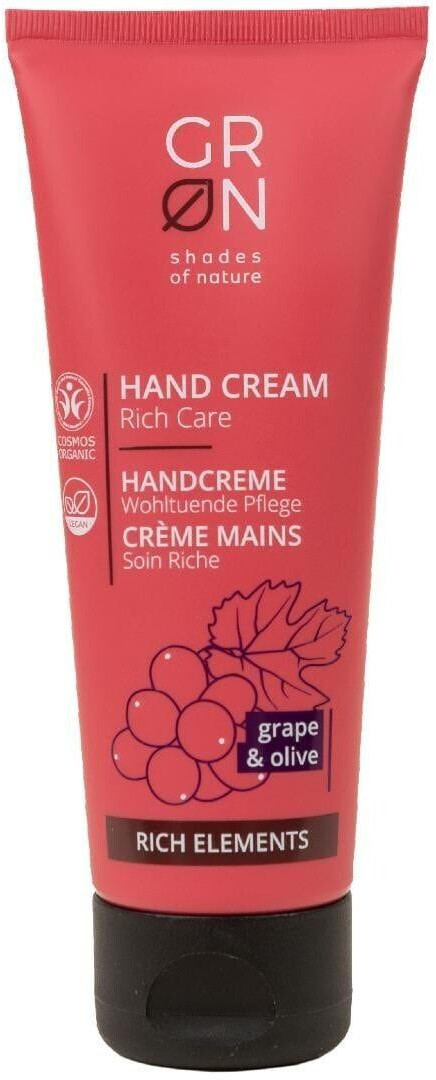 GRN Hand Cream Grape & Olive (75ml)