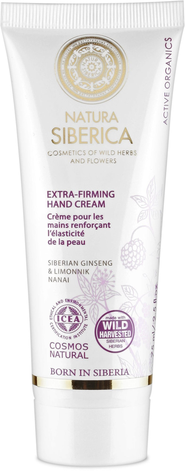 Natura Siberica Extra-Firming Hand Cream (75ml)