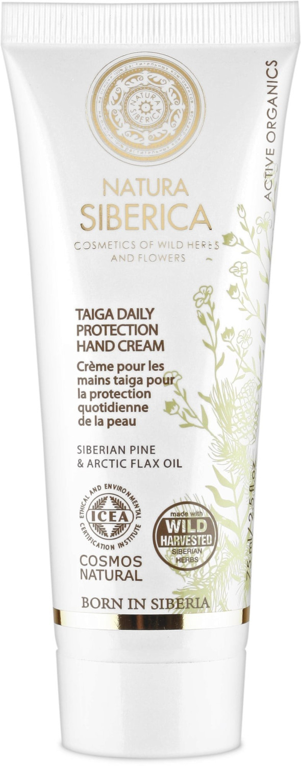 Natura Siberica Taiga Daily Protection Hand Cream (75ml)