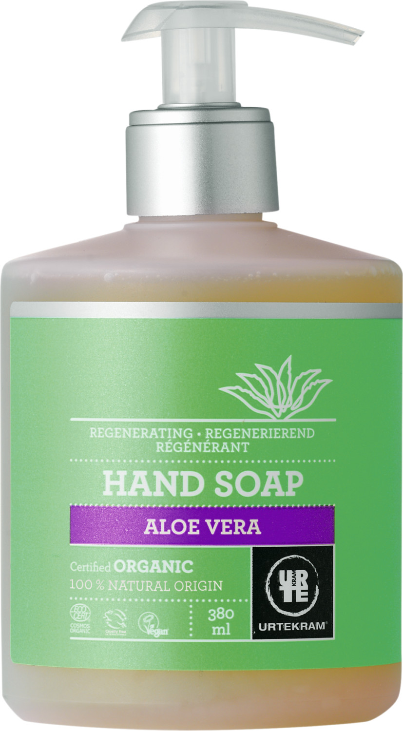 Urtekram Aloe Vera Liquid Hand Soap (380ml)