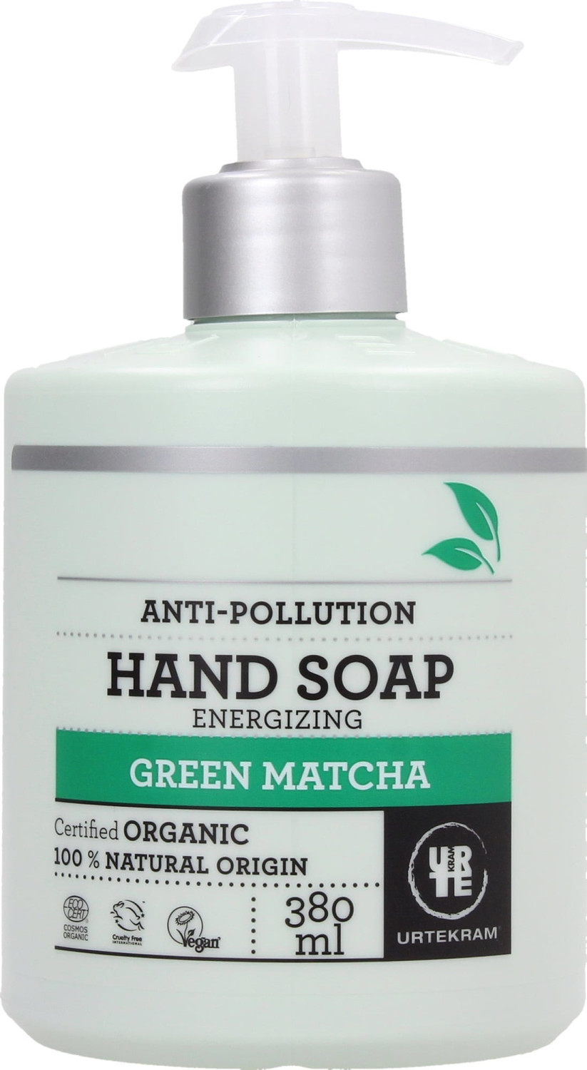 Urtekram Green Matcha Hand Soap (380ml)
