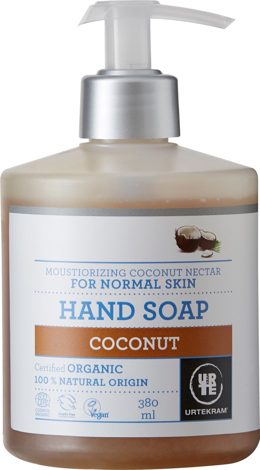Urtekram Coconut Liquid Hand Soap (380ml)