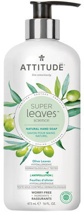 Attitude Super Leaves Hand Soap Olive Leaves (473ml)