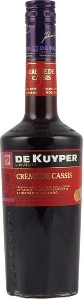 De Kuyper Creme de Cassis liqueur 0.7 l 15%