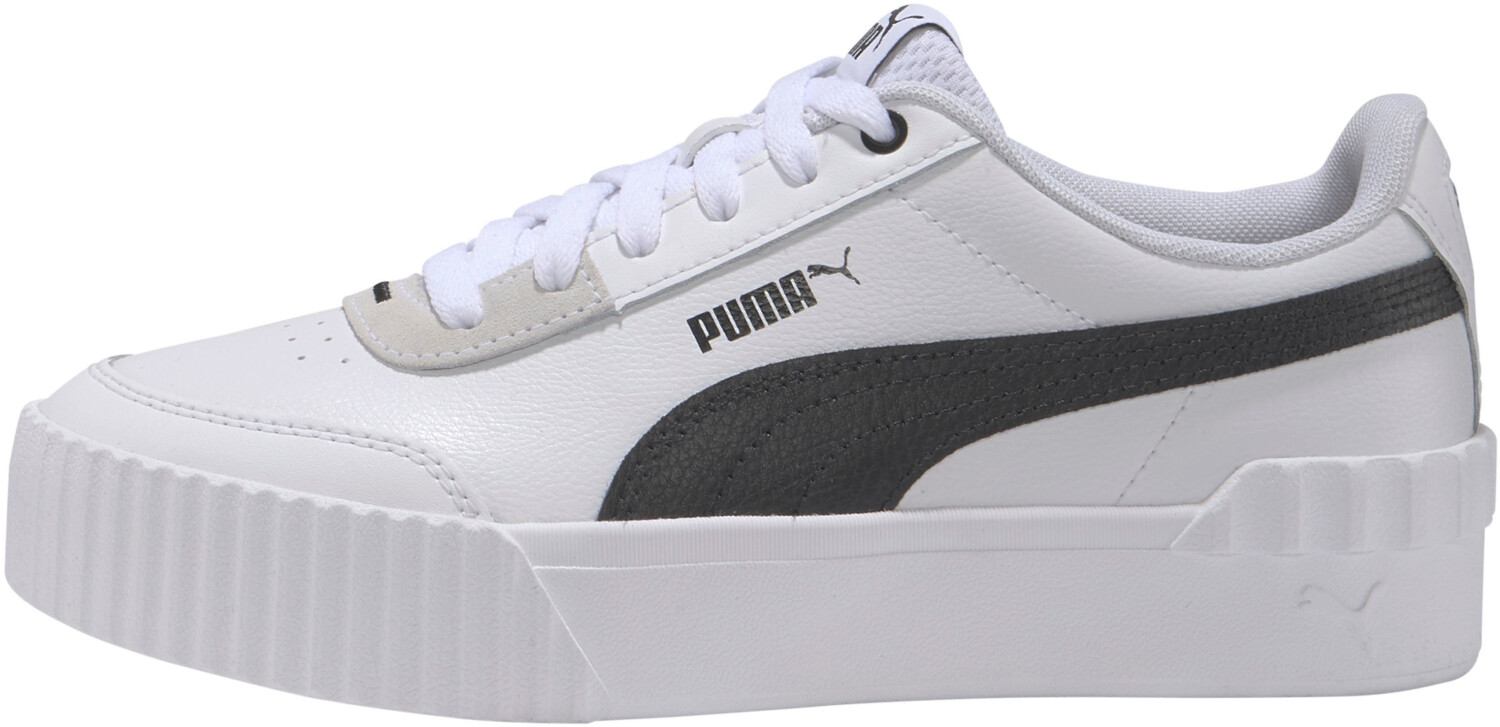 white carina lift trainers