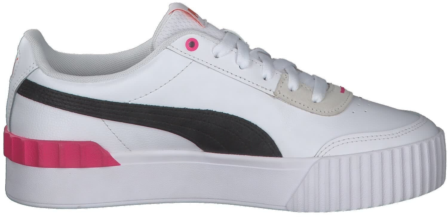 Puma Carina Lift black/white/glowing pink au meilleur prix ...
