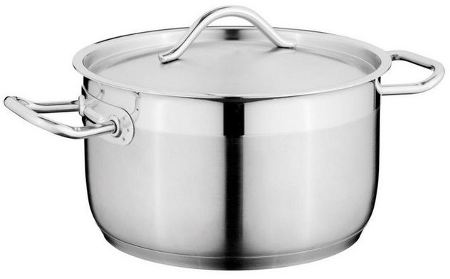 BergHOFF Cooking pot Hotel Line 20 cm stainless steel 18/10, (2 pieces)
