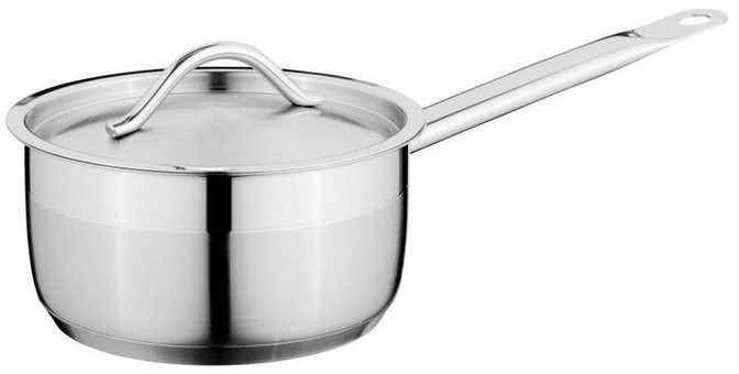 BergHOFF Cooking pot Hotel Line saucepan 16 cm stainless steel 18/10, (2 pcs)