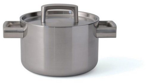 BergHOFF Cooking pot Ron 18 cm stainless steel 18/10, (2 pieces)