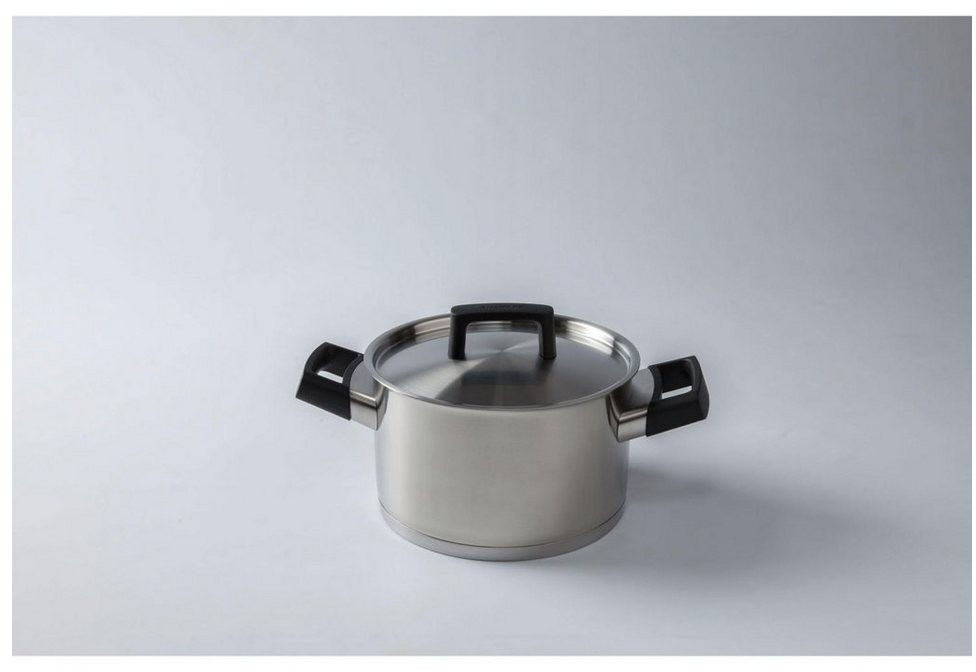 BergHOFF Saucepan Ron 20 cm stainless steel 18/10, (2 pieces)