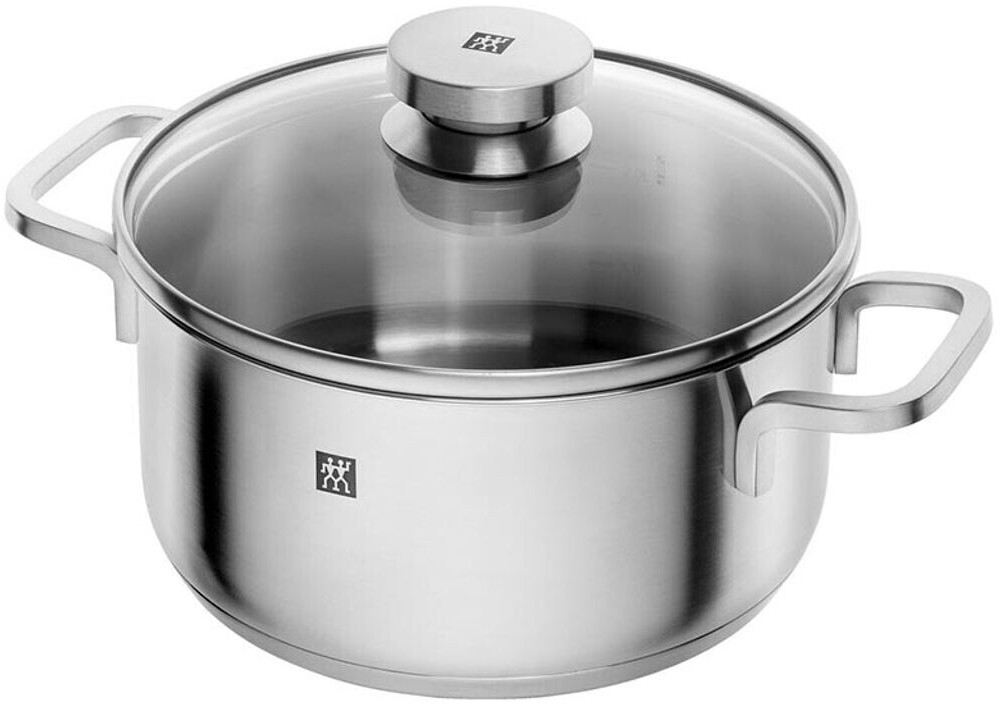 ZWILLING Cookware set Focus stainless steel 18/10, (set, 9 pieces), induction