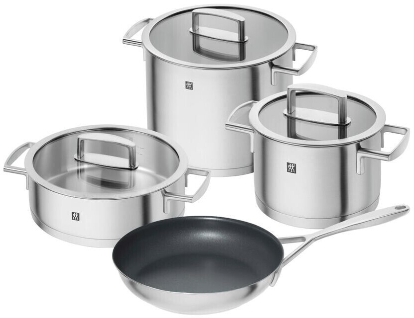 ZWILLING Pot set Vitality stainless steel 18/10, (set, 7 pieces), induction