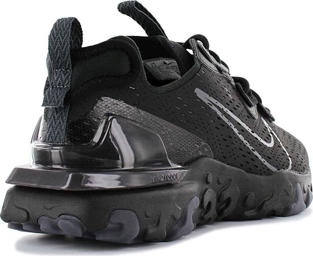 Buy Nike React Vision Black Black Anthracite Anthracite from 110.00 Today Best Deals on idealo