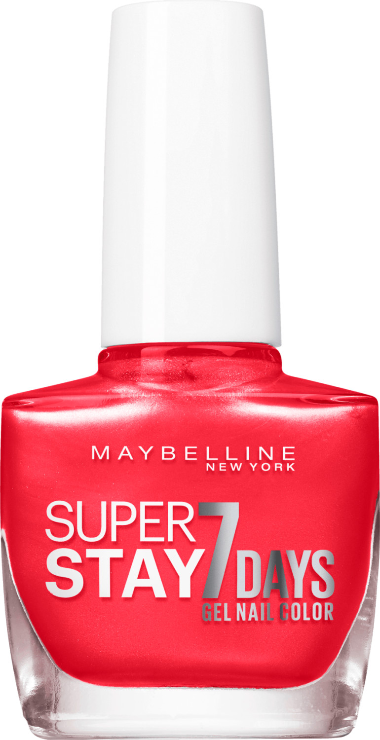 Gemey Maybelline Super Stay Forever Strong 7 Days - 919 Coral Daze (10 ml)