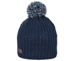 Bonnet Sterntaler Pour Bébé Garçon - Doublure Polaire, Pompon, Taille 51 Cm - Couleur Bleu Marine
