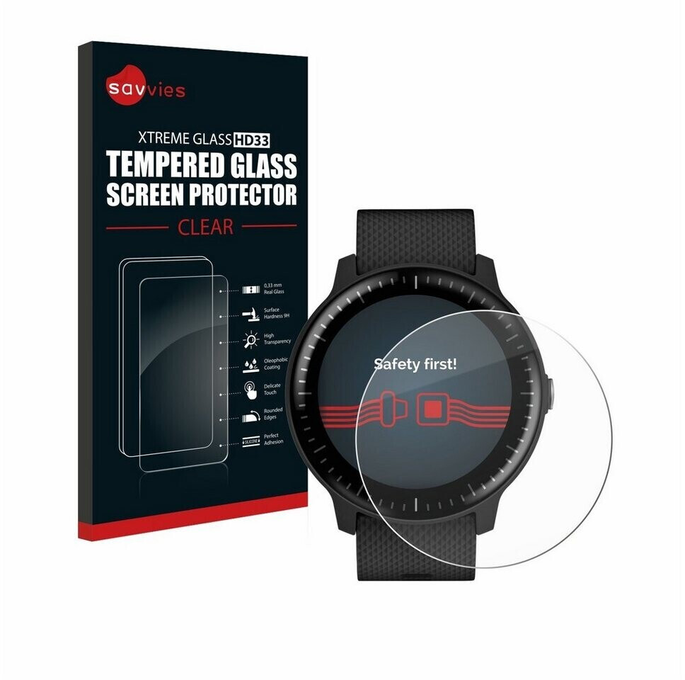 Vivoactive 3 sales music glass