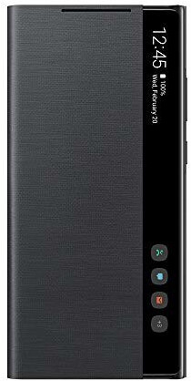 Samsung Clear View Cover (Galaxy Note 20) Mystic Black