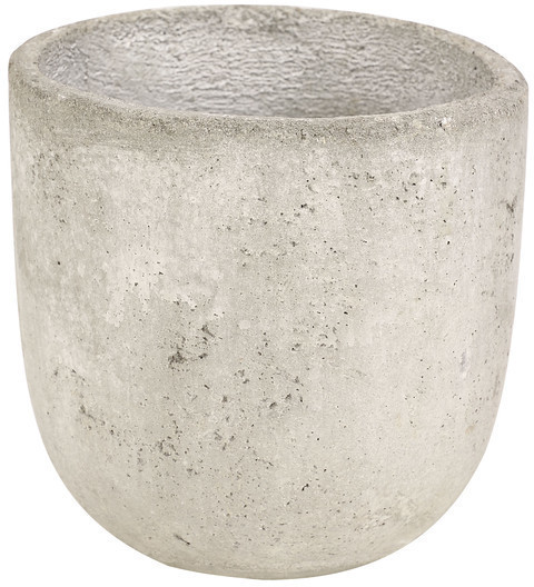 Dehner Übertopf aus Beton Ø15cm Hellgrau ab 6,99 € Preisvergleich bei