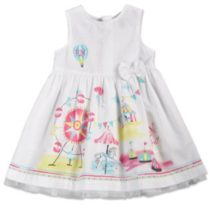 Blue Seven Dress Jahrmarkt (919008X-001)