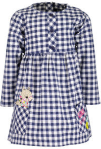 Blue Seven Dress Ultramarin (971006-564)
