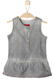 S.Oliver Dress grey denim stretch (82.2493-94Z2)