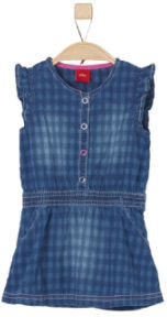 S.Oliver Dress blue denim non stretch (82.2645-55Y7)