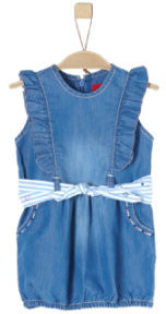 S.Oliver Dress blue denim non stretch (82.2695-55Y3)