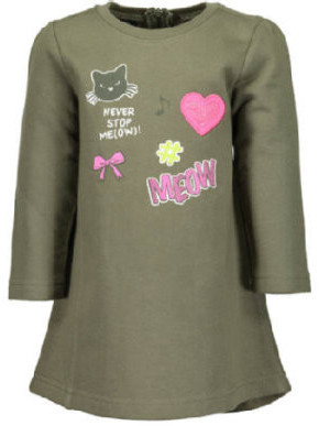 Blue Seven Sweatdress khaki (963019X-757)