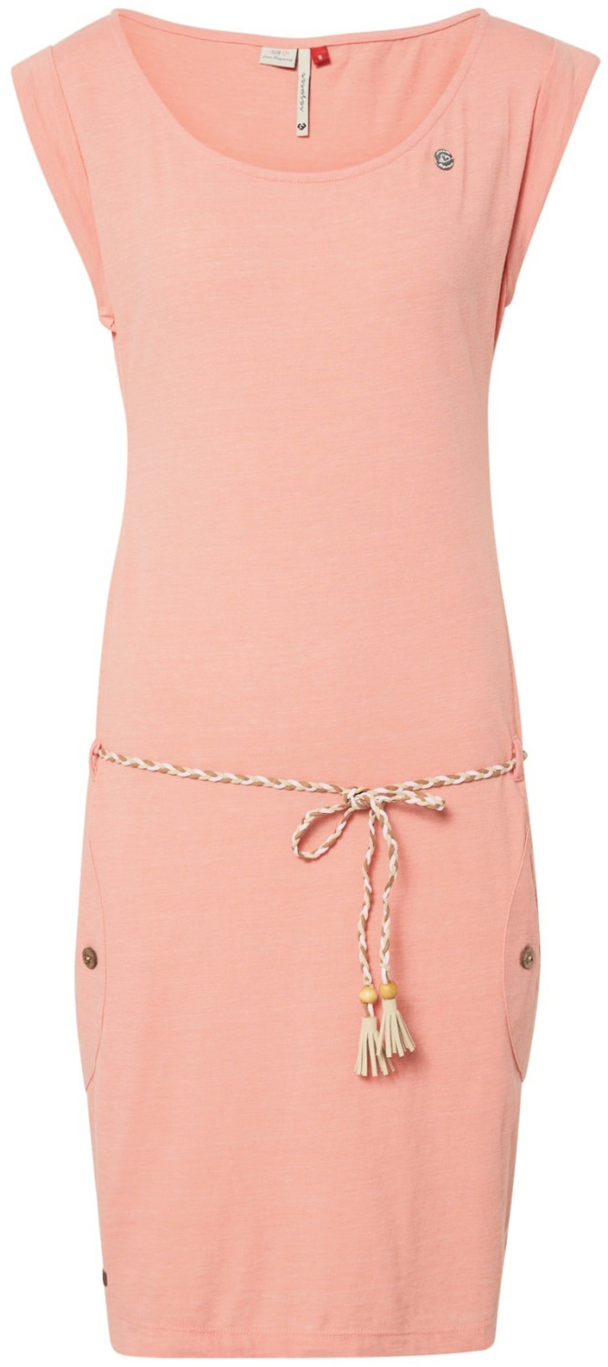 Ragwear Tag Mini Dress peach