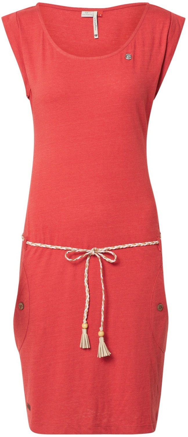 Ragwear Tag Mini Dress red