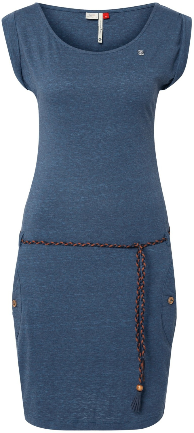 Ragwear Tag Mini Dress navy