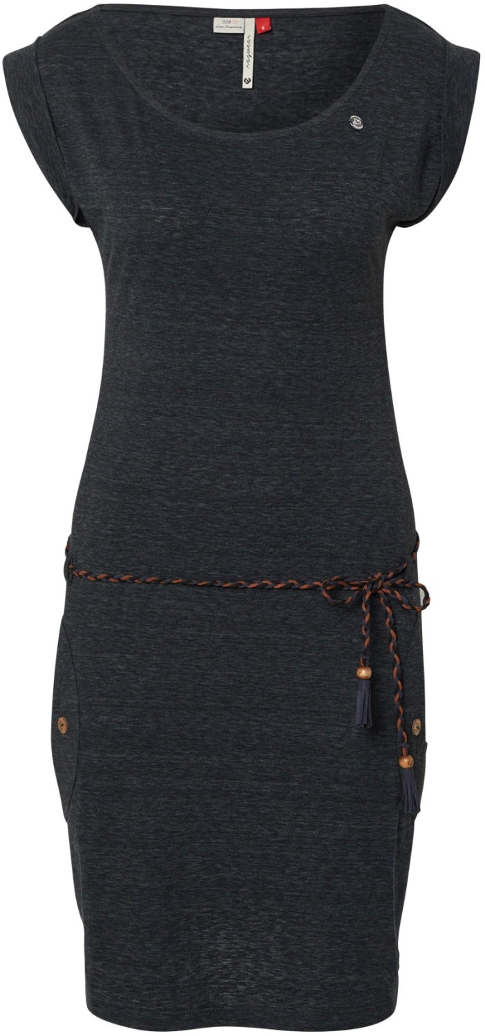 Ragwear Tag Mini Dress black
