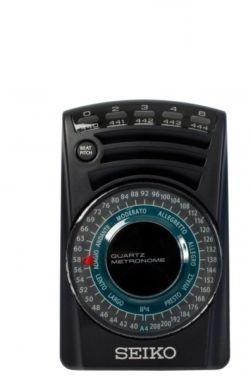 Seiko Instruments SQ-60 Quartz Metronome/Tuner