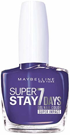 Gemey Maybelline Super Stay Forever Strong 7 Days - 887 All Day Plum (10 ml)