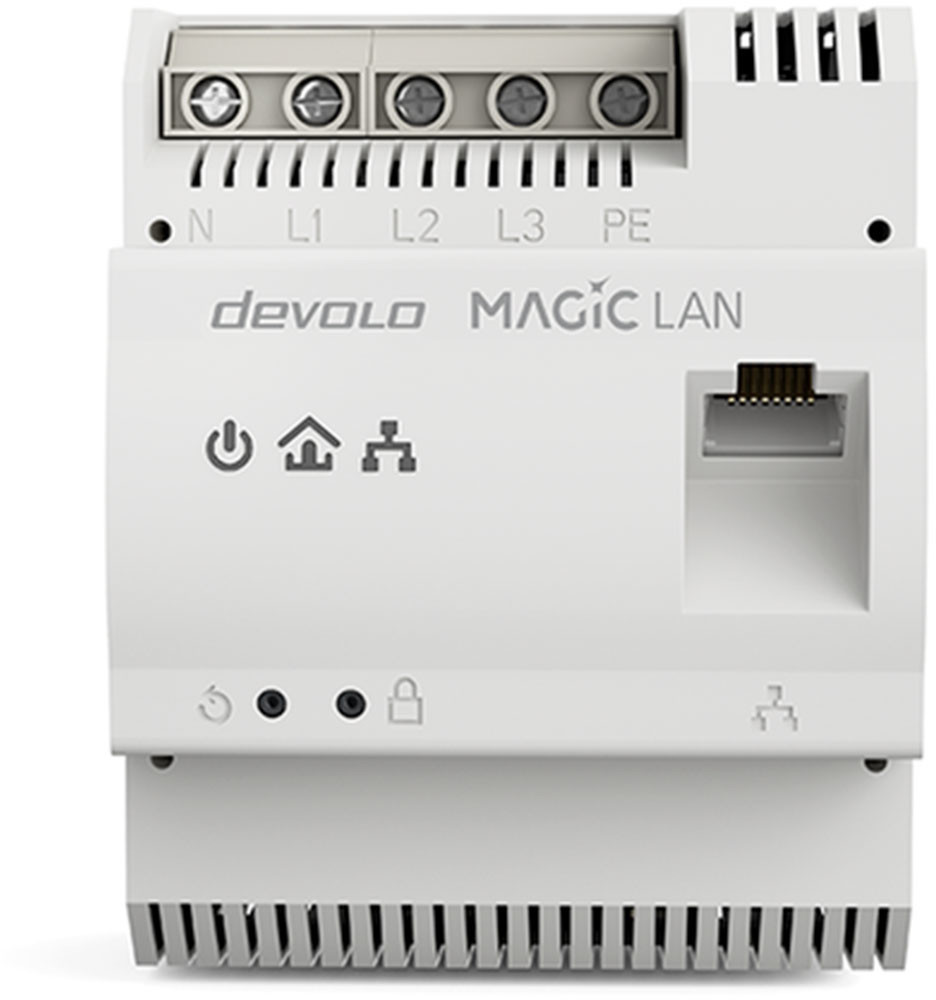 devolo Magic 2 LAN DINrail (8528) ab 180,64 € (Februar 2024 Preise)