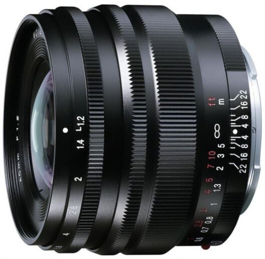 Voigtländer 40mm f1.2 Nokton SE