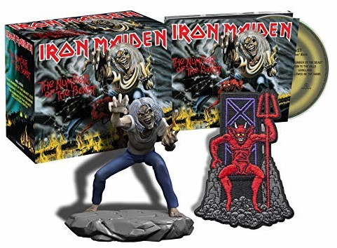 Iron Maiden - The Number of the Beast (Collectors Boxset) (CD)