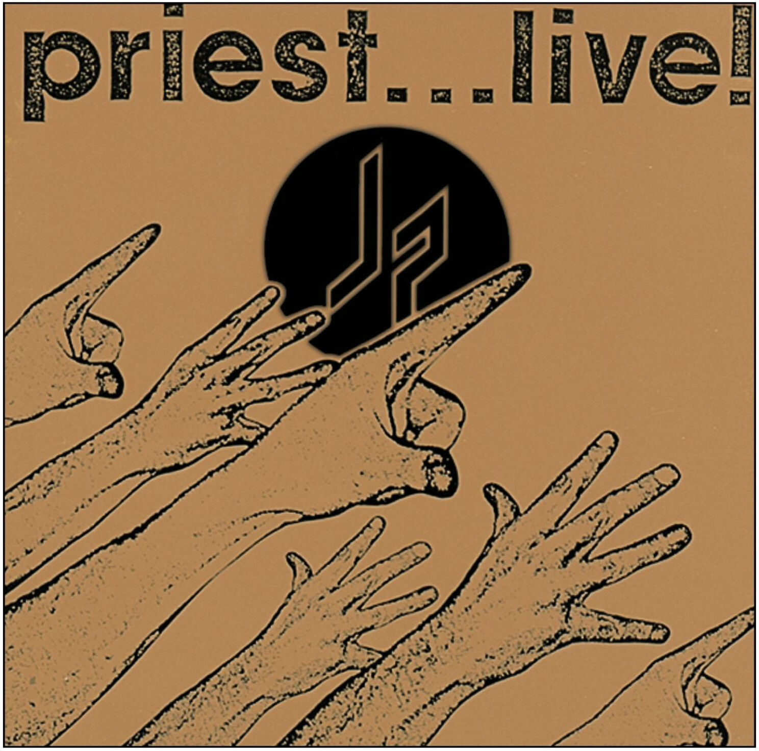 Judas Priest - Priest...Live! (CD)