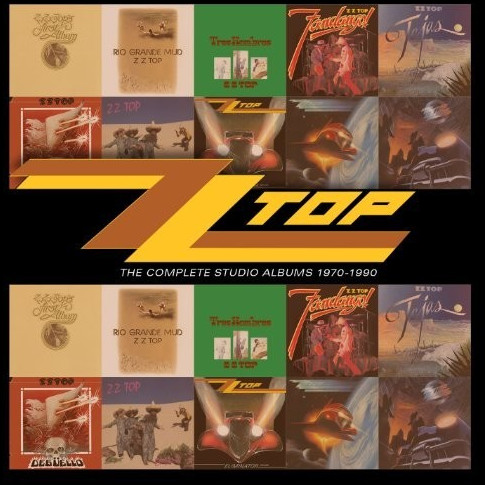 ZZ Top - The Complete Studio Albums 1970-1990 (CD)