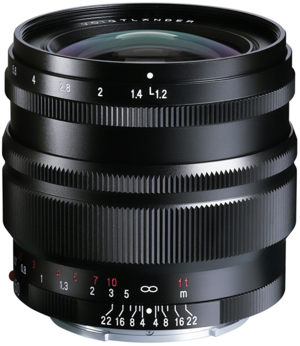 Voigtländer Nokton 50mm f1.2 SE